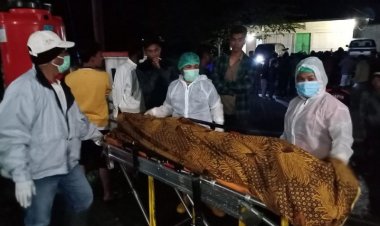 3 Pekerja Proyek Drainase Tewas Tertimbun Longsor