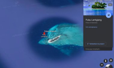 Wow! Pria Ini Jual Pulau Lantigiang Senilai Rp900 Juta