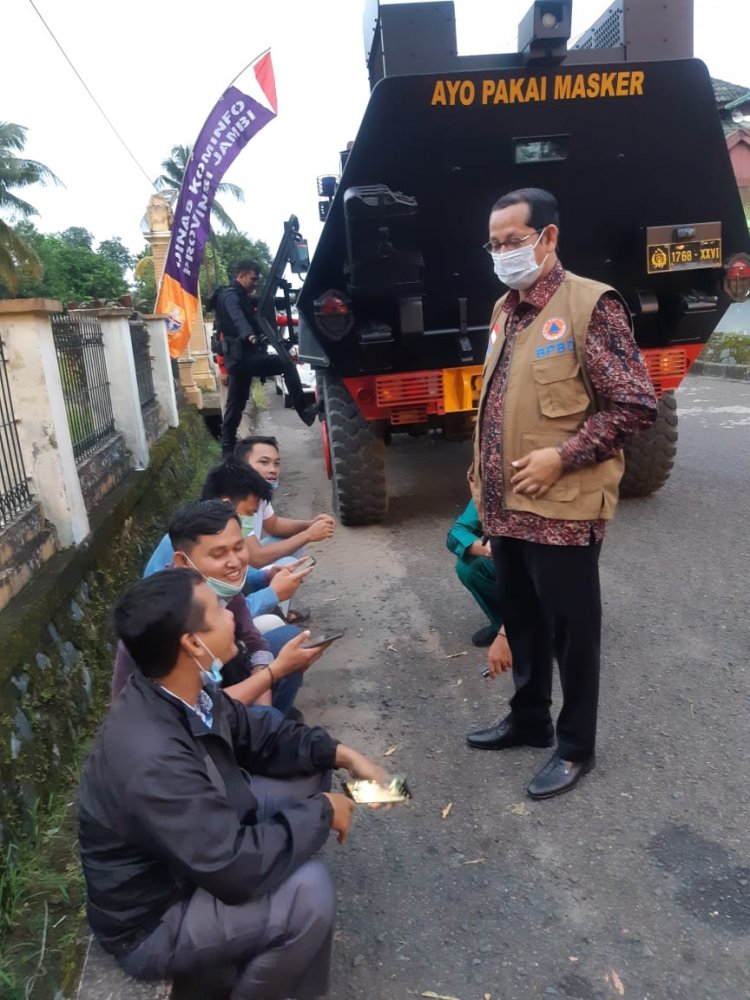 20 Ribu Dosis Vaksin COVID-19 Tiba di Jambi