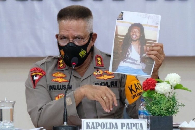 Polisi Tangkap Pemasok Senpi dan Amunisi untuk KKB di Intan Jaya
