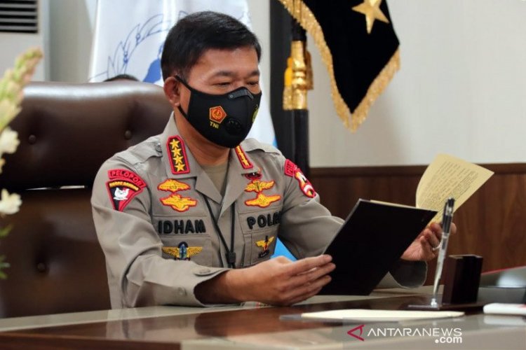 Jelang Pensiun Kapolri Idham Surati Presiden Tunjuk Pengganti Dirinya