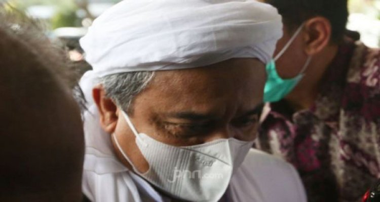 Kuasa Hukum Sebut Habib Rizieq Sakit: Masih Mengkhawatirkan
