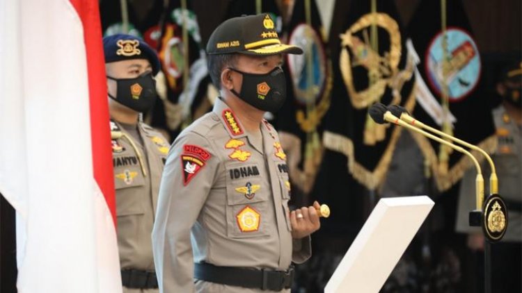 Ini Dia Nama Calon Kapolri yang Diserahkan Kompolnas ke Jokowi