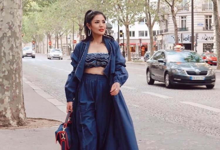 Suami Ditangkap, Nindy Hilangkan Foto Pasangan Hidupnya dan Tutup Kolom Komentar Instagram