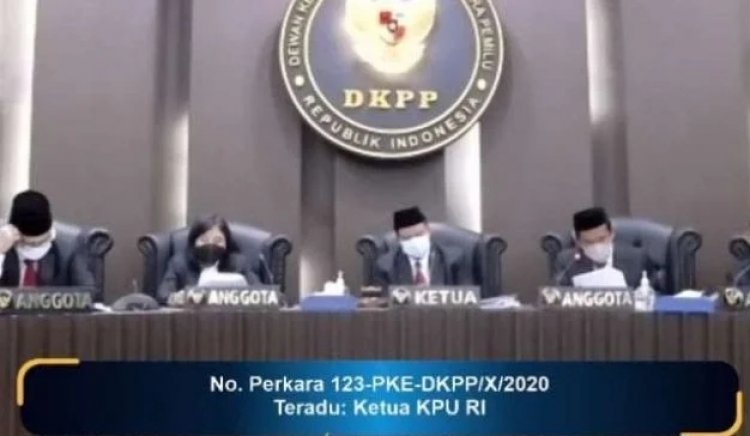 Ketua KPU Arief Budiman Dipecat DKPP