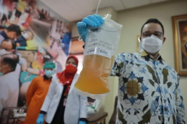 Anies Jadi Pendonor Plasma Konvalesen: Menjadi Penyintas Covid-19 Sangat Bersyukur!