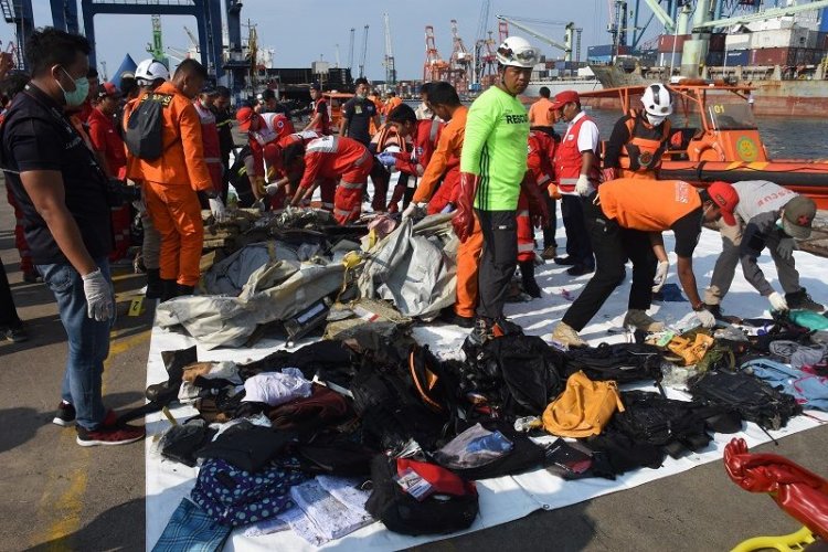Begini Penjelasan Basarnas, Hebohnya Sinyal SOS di Lokasi Jatuh Sriwijaya Air
