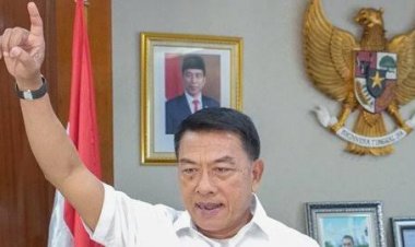 AHY Geram Ada Kudeta, Moeldoko: Jangan Ganggu Jokowi..Itu Urusan Saya..!