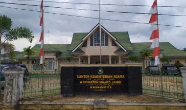 Belasan Madrasah di Muarojambi Tetap Gelar Belajar Tatap Muka