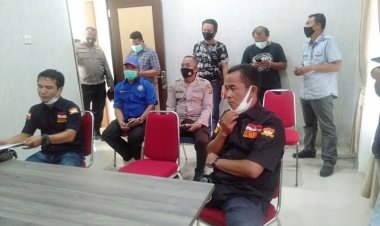 Sebut Ramai Praktik Korupsi di Muarojambi, LMPP Datangi Kejari