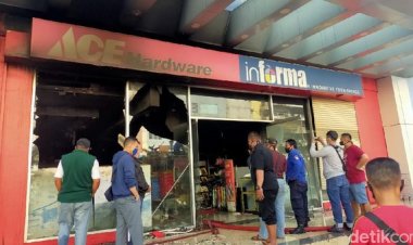 11 Jam Terbakar, Penyebab Mal Panakkukang Diselidiki Polisi