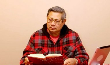 Kabar Duka dari SBY: Kita Kehilangan Tokoh Muda