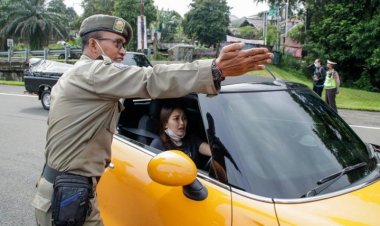 Ayu Ting Ting Terjaring Razia Tapi Petugas Satpol PP InI Kena Hukum, Begini Alasannya...