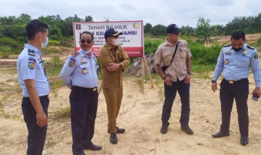 Lapas Klas II A Segera Dibangun di Muarojambi, Ini Lokasinya