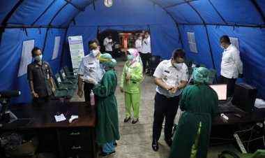 Pantau RSUD Kebayoran Lama, Anies: Nakes Pahlawan Penjaga Jakarta...