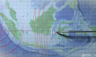 Gempa 5,5 Magnitudo Guncang Sulteng, Begini Kata BMKG