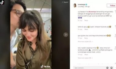 Dimas Beck Akui Makin Dekat Luna Maya Sejak Pandemi COVID-19