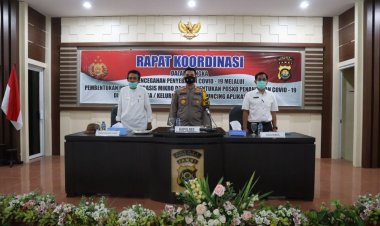 Tekan Angka Covid-19, Ini Langkah Terbaru Pemerintah di Muarojambi