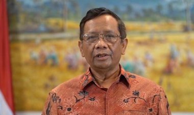 Mahfud MD Bikin Dua Tim Khusus Soal Wacana Revisi UU ITE