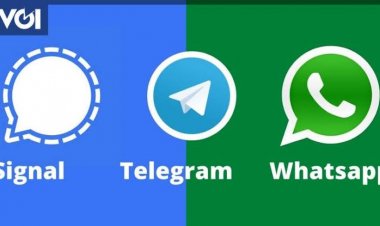 WhatsApp Pasrah! Kebijakan Privasi yang Bikin Telegram dan Signal Melejit
