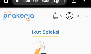 Yuk Daftar Akun Kartu Prakerja Gelombang 12, Cek di Sini....