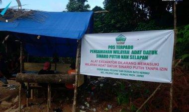 Dituding Tutup Mata Aktivitas PETI di Batu Kerbau, Kapolres Bungo: Akan Diselidiki!