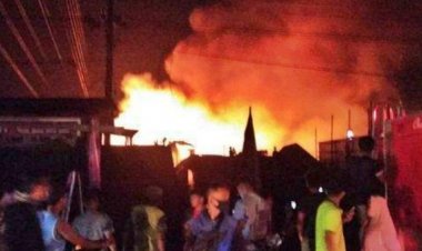 Tangki Minyak Meledak, Warga Heboh dan Sebut Diduga Penampungan Ilegal