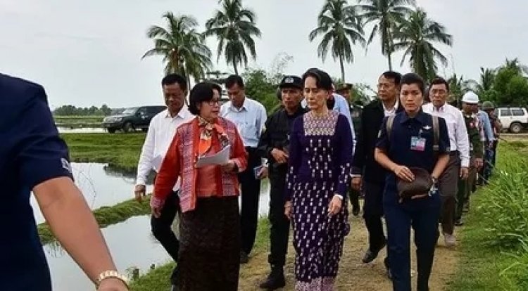 Militer Myanmar Kudeta, Presiden dan Aung San Suu Kyi Ditahan, Tuding Pemilu Curang