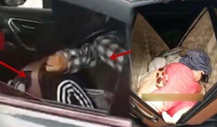 Mendengar Suara Tangisan dari Koper, Sopir Taksi Ini Terkejut Isinya....