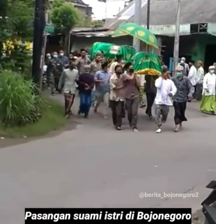 Viral! Suami Istri Meninggal Nyaris Bersamaan, Kisah Hidupnya Bikin Haru