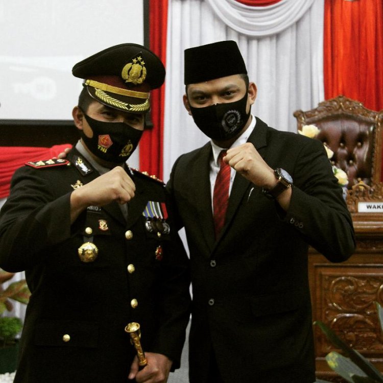 Ketua DPRD Muaro Jambi Yuli Setia Bakti Apresiasi Kinerja Kapolres Muaro Jambi