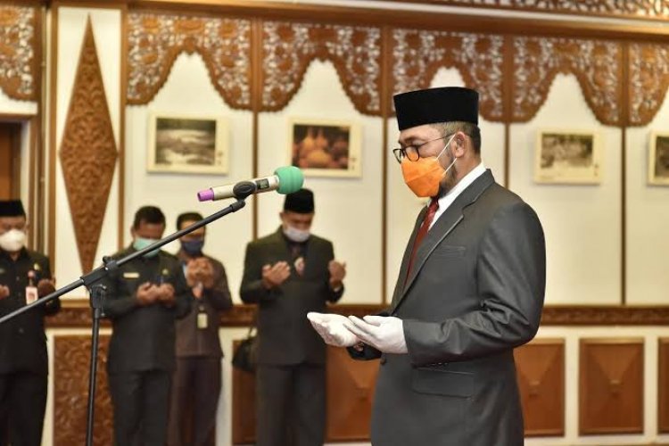 Sah! Sudirman Ditunjuk Menjadi Plh Gubernur Jambi