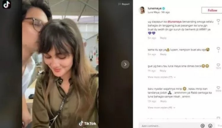 Dimas Beck Akui Makin Dekat Luna Maya Sejak Pandemi COVID-19