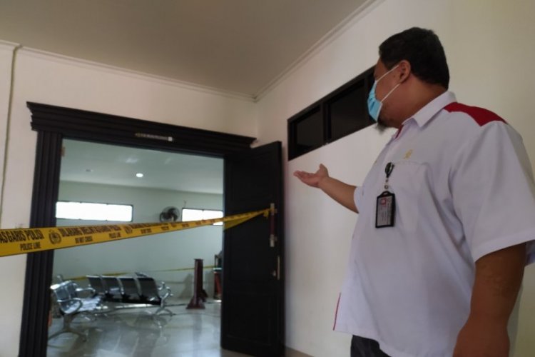 Sekelompok Nelayan Mengamuk Rusak Fasilitas PN Bengkulu, Kini dilaporkan ke Polisi