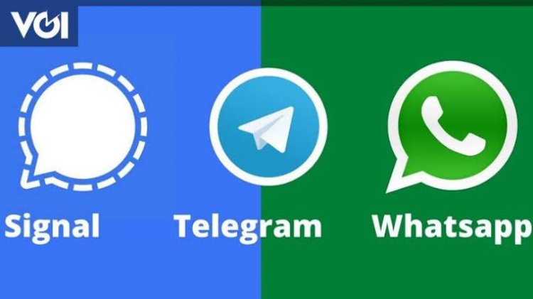 WhatsApp Pasrah! Kebijakan Privasi yang Bikin Telegram dan Signal Melejit