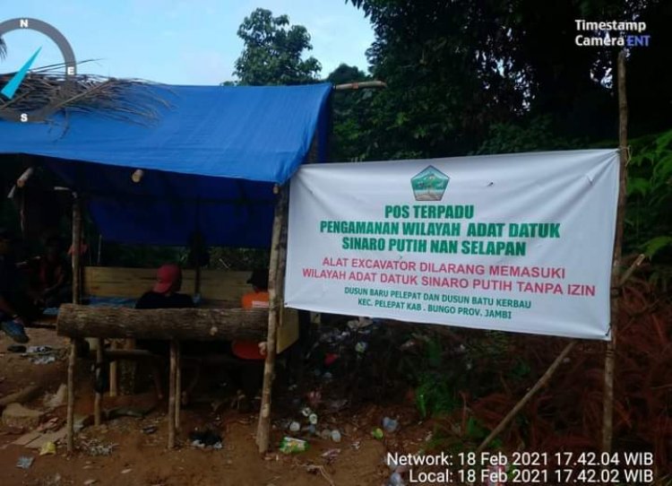 Dituding Tutup Mata Aktivitas PETI di Batu Kerbau, Kapolres Bungo: Akan Diselidiki!