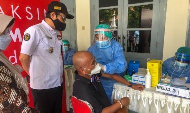 Pelaku Usaha Wisata di Yogyakarta Divaksinasi Covid-19, PHRI: 4.410 Orang