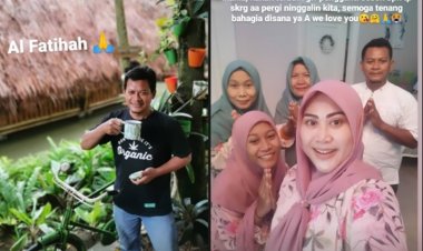 Kabar Duka! Kakak Komedian Boiyen Tewas Tertabrak KA: Cepet Banget Aa Ninggalin Kami