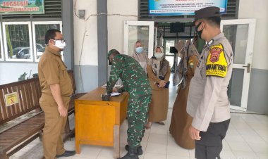 Tatap Muka Pertama di Sekolah, Polisi Cek Prokes