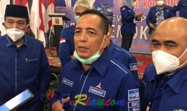 Demokrat Riau: KLB Tak Sah! AHY Hasil Kongres, Kami Tegak Lurus Hidup Mati bersama Dia