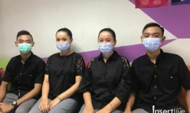 Tuh Kan...! Pasutri Kembar Viral Ini Mengaku Masih Sering Tertukar