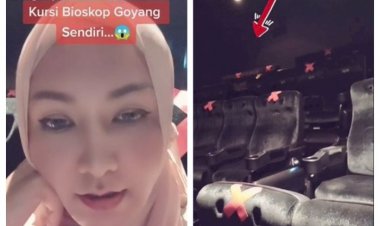 Viral Kursi Bioskop Goyang-goyang, Dokter Cantik Ini: Astaghfirullah...Nuansa...