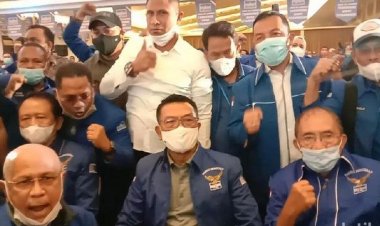 Mahfud Samakan KLB Demokrat dengan PKB, Syahrial: Berbeda, Kudeta PD Dilakukan Kader Dipecat dan Moeldoko