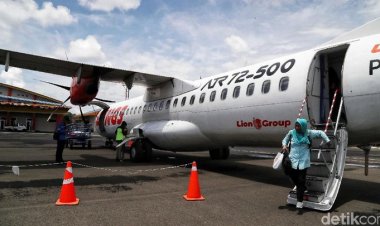 Penumpang Wings Air Ini Nekat Buka Jendela Darurat, Begini Kronologisnya