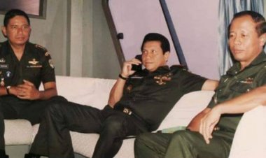 Viral! Foto SBY Masih Kolonel dan Moeldoko Mayor di TNI, Begini Kata Netizen