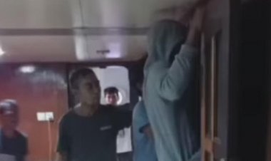 Diduga Cabuli Mahasiswi Magang, Kapten Kapal Ini Bonyok Dipukul ABK