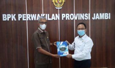 Percaya Diri Serahkan LKPD ke BPK,  Kepala BPKAD Muarojambi: Semoga 5 Kali Dapat WTP