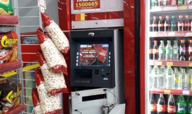 ATM Bank Jambi di Dalam Alfamart Dibobol Maling, Ratusan Juta Raib