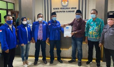 Komitmen ke AHY, Pengurus Baru DPC Sumenep: Tidak Ada KLB Demokrat Abal-abal