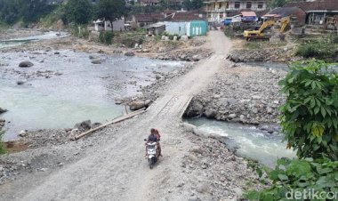 Halo Pak Jokowi! Warga Lebak Tagih Janji Perbaiki Jembatan, Gubernur: Kan Dilelang, Harusnya 2020, Ada COVID